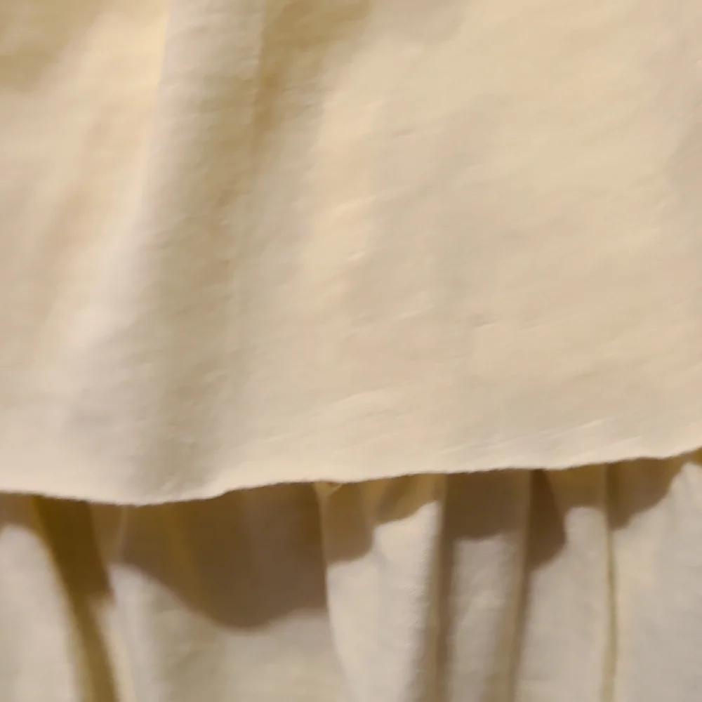 Francesca's Collections Light Yellow Ruffled Blouse - Picture 6 of 8